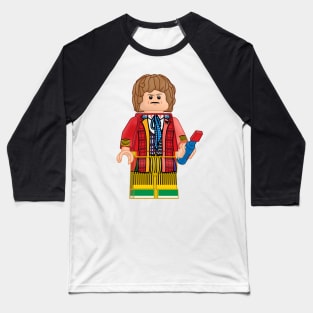 Lego Sixth Doctor Baseball T-Shirt